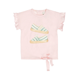 Dirkje t-shirt soft pink