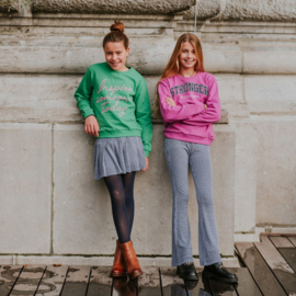 No Way Monday sweater green