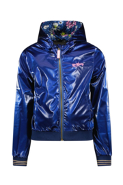 B.nosy zomerjas jacket blue flowers