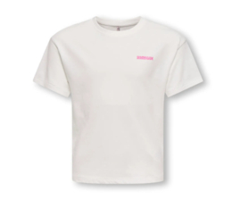 Kids ONLY t-shirt ruth Cloud dancer