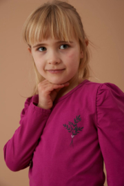 Jubel longsleeve cerise Forest Fancy