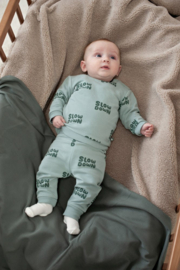 Feetje sweater aop mint Beep Beep