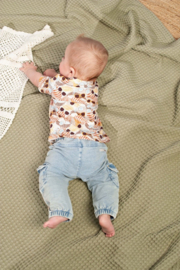 Bess pants jog denim light washed