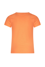 Tygo & Vito girls t-shirt Jill Neon coral