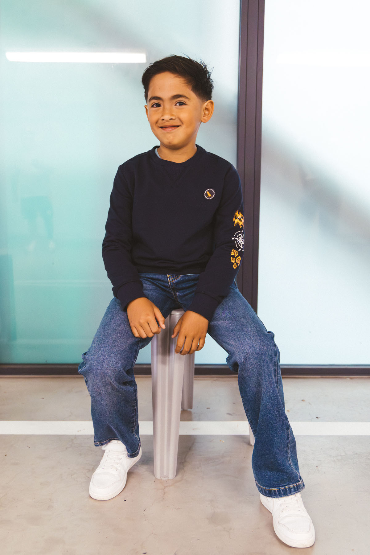 Tygo & Vito sweater Sven navy
