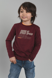 Tygo & Vito longsleeve Max merlot