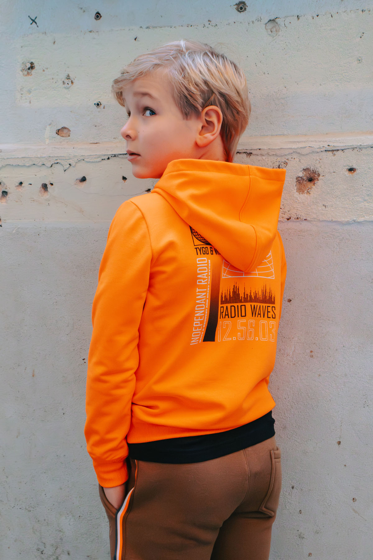 Tygo & Vito hoody Hank orange