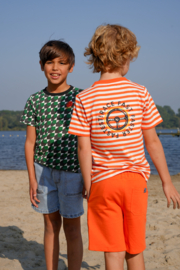 B.nosy boys Timmy printed t-shirt blocks