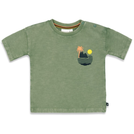 Feetje t-shirt army "El Sol"