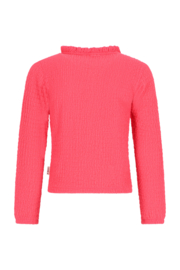 B.nosy girls longsleeve Tilsa geranium