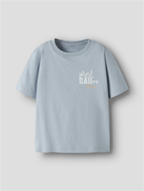 Name It Flokan regular top blue fog