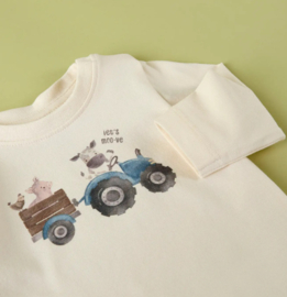 Name it baby Laudris longsleeve antique white