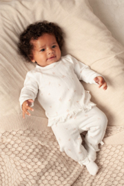 Feetje longsleeve ruches crinkle Delicate Flower