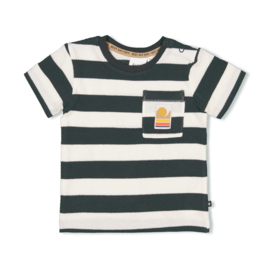 Feetje t-shirt streep Checkmate