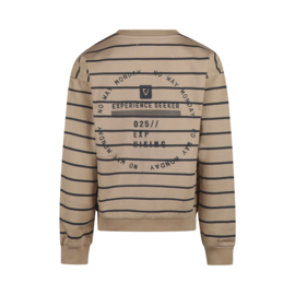 No Way Monday sweater loose fit light grey
