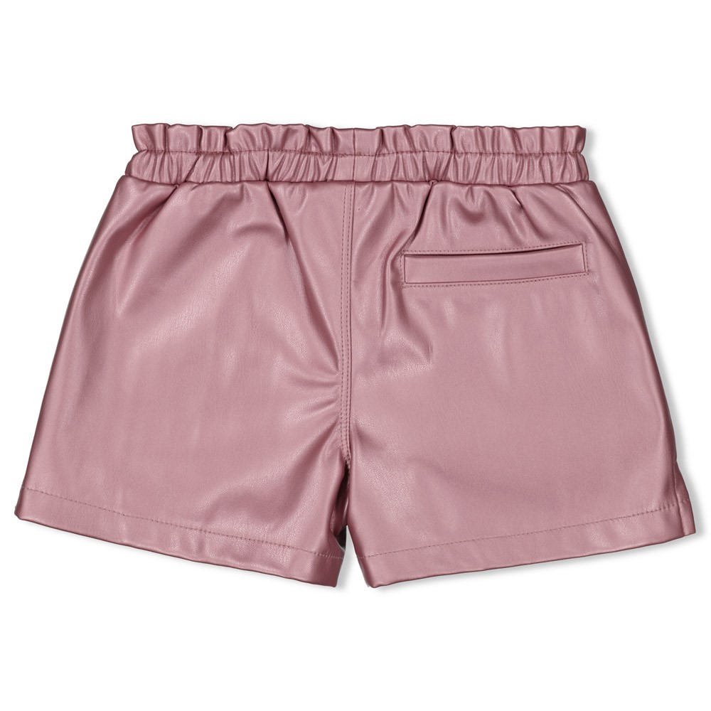 Jubel short shiny roze Shine Bright