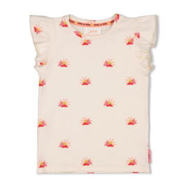 Jubel t-shirt aop offwhite Salsa Sunset