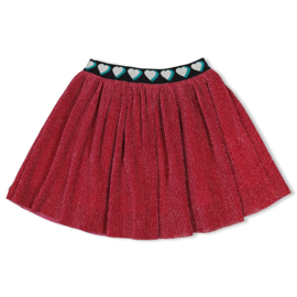 Jubel rok plissé Girls Club