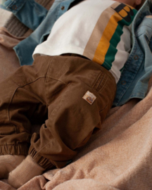 Bess pants woven brown
