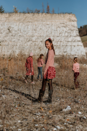 No Way Monday sweater dusty pink