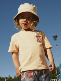 Name It Lapz regular top peach fuzz