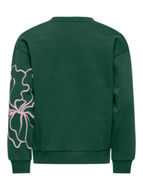 Kids ONLY Odessa sweater pineneedle