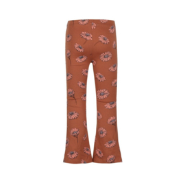 Koko Noko legging flared Cedar wood