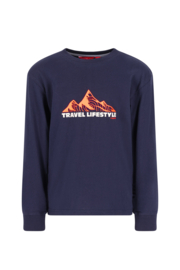 Tygo & Vito longsleeve Mojo navy