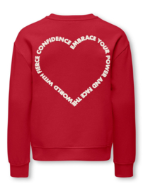 Kids ONLY sweater Ditte Salsa Fierce