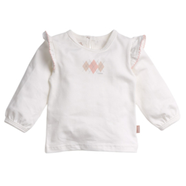 Bess longsleeve offwhite