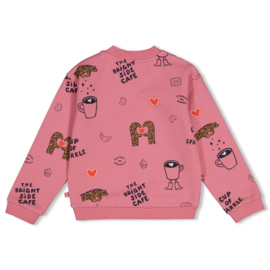 Feetje sweater oversized roze City Chic