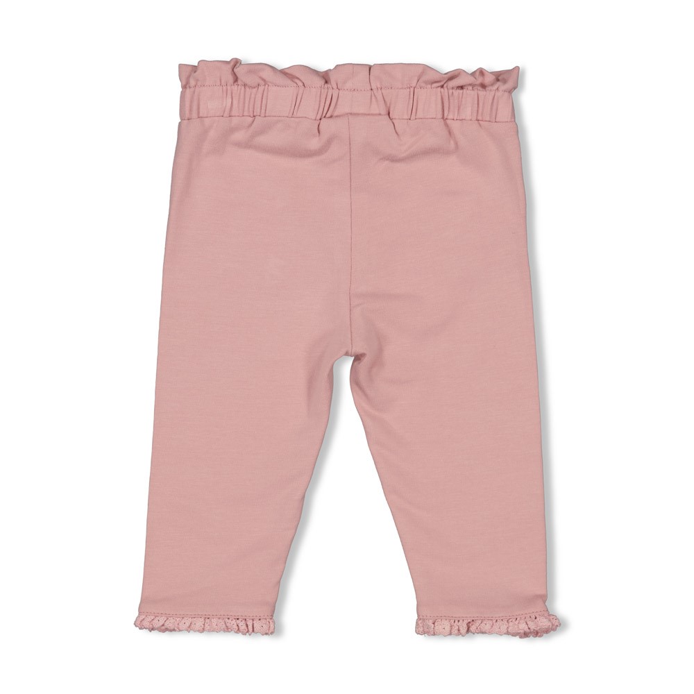 Feetje legging roze Swanlake