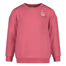 Jubel sweater roze Moon Flowers
