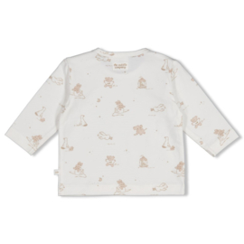 Feetje longsleeve aop offwhite The Cuddle company