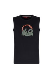 Tygo & Vito singlet Daan black