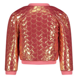 Jubel bomberjack roze Salsa Sunset