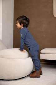 Dirkje sweater with crewneck navy