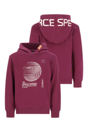 Tygo & Vito hoodie Hobie merlot