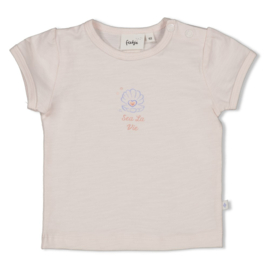 Feetje t-shirt l. roze Sea la Vie
