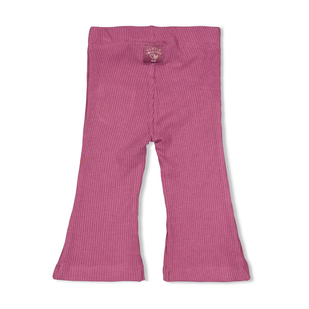 Feetje flare broek lila Better Together