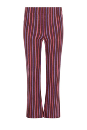 B.nosy girls Phea flared pants candy stripe