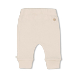 Feetje broek rib offwhite Cute Cookie