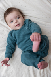 Feetje Wafel pyjama autumn special petrol