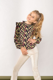 B.nosy girls flared pant ecru Puck