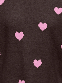 Kids ONLY sweater Rica coffee bean