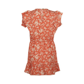 Koko Noko dress rusty orange