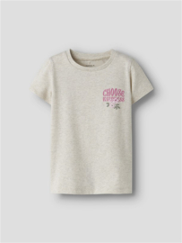 Name It Dartiana t-shirt peyote melange