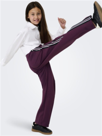 Kids ONLY kogWarm track pnt fig purple