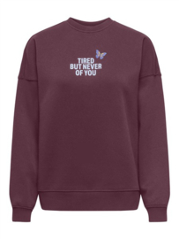 Kids ONLY sweater kogHima fig crew tired