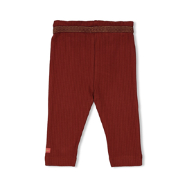 Feetje legging rib Winter Nomad